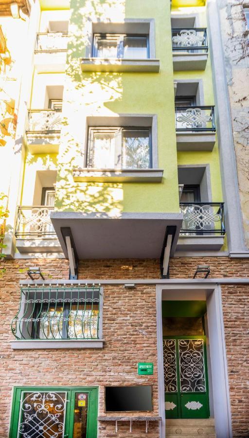 Apartments Bakrac 26 Istanbul Exterior foto
