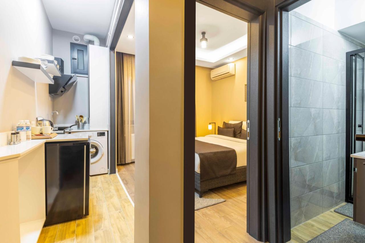 Apartments Bakrac 26 Istanbul Exterior foto