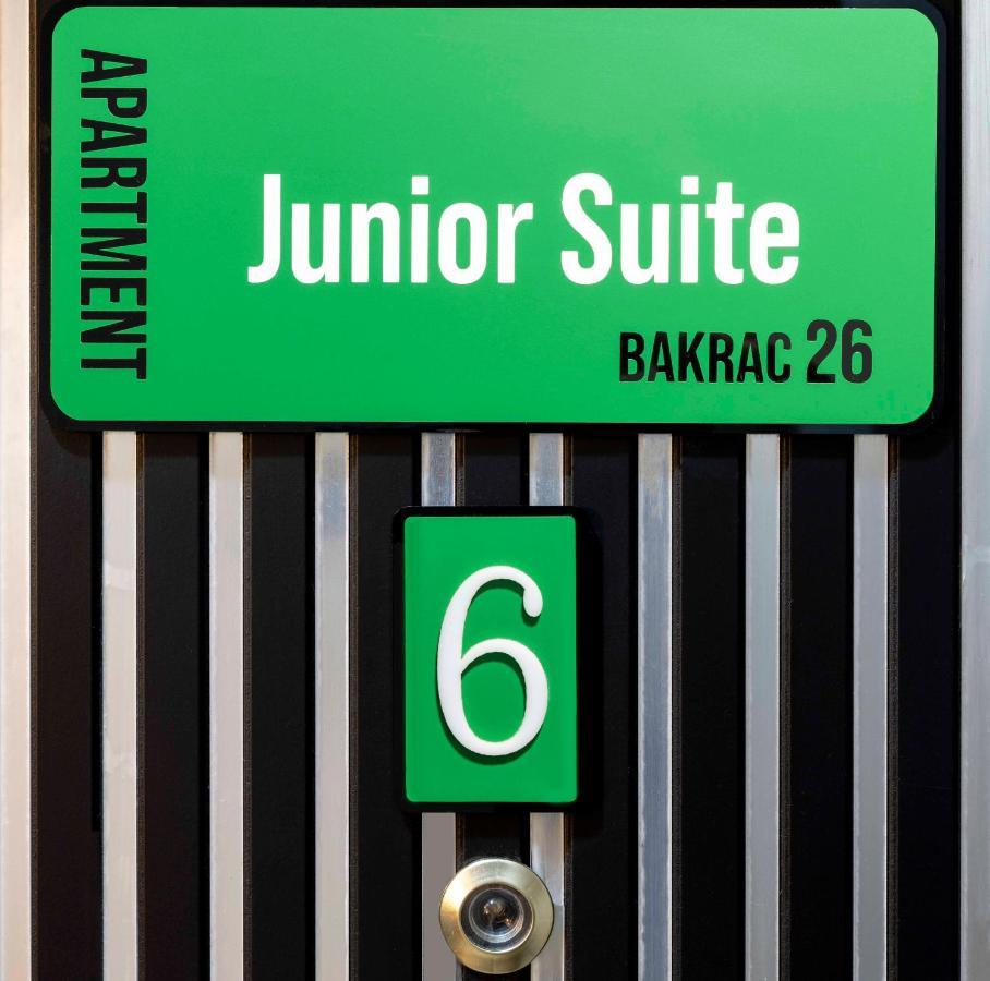 Apartments Bakrac 26 Istanbul Exterior foto