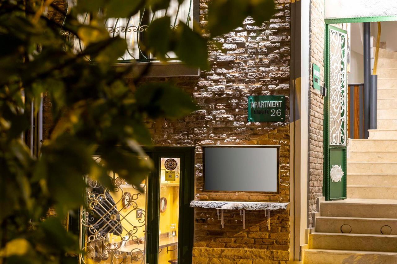 Apartments Bakrac 26 Istanbul Exterior foto