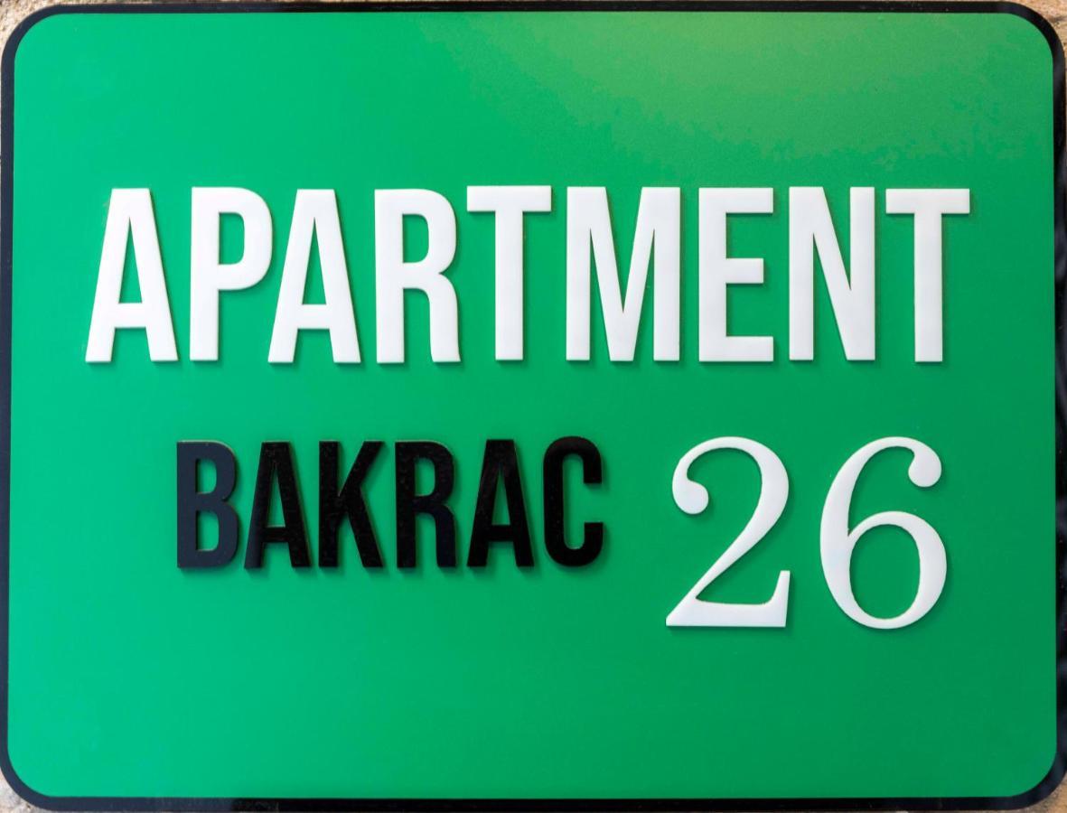 Apartments Bakrac 26 Istanbul Exterior foto